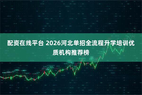配资在线平台 2026河北单招全流程升学培训优质机构推荐榜